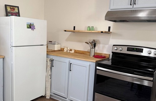 Glen Apartment | Private, rural & cozy studio apartment in charming Corinth Mississippi.