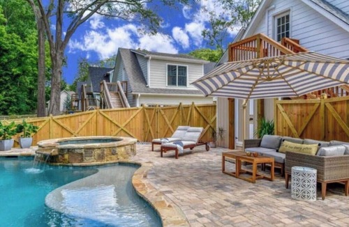 East Side Apartment | Private, Stylish, and Relaxing East Atlanta Studio with Pool and Patio