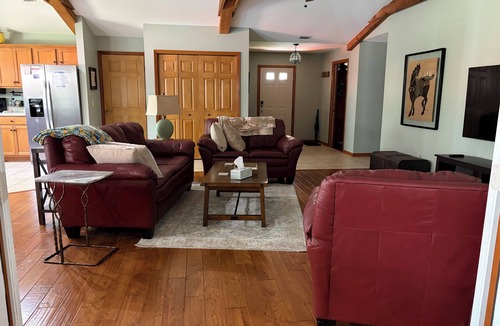 Ocala House | Private SW Ocala pool retreat near WEC, FAST, Hospitals, Shopping, & Downtown