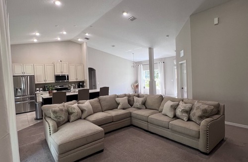 Palm Coast House | Private Waterfront Beautiful 4-bedroom Home