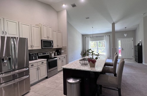 Palm Coast House | Private Waterfront Beautiful 4-bedroom Home