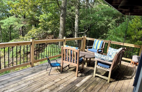 Shelby Cottage | Private Waterfront Setting on Lake Michigan