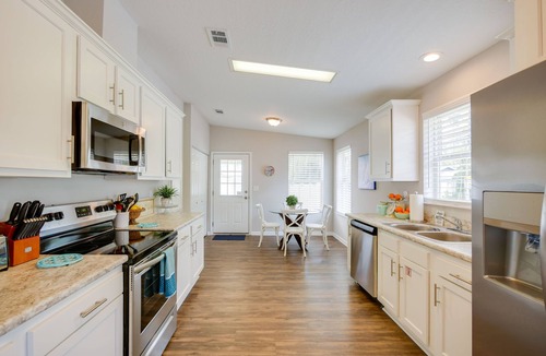 St. Augustine House | PROMO 20% WEEKLY/35% MONTHLY DISCOUNT Charming Turtle House, 1 Mile to Flagler