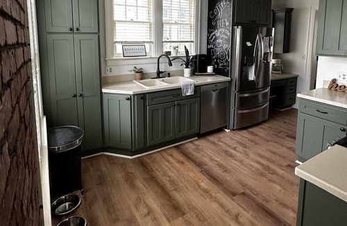 Owosso House | Quaint Owosso Vacation Home