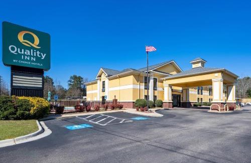 Alexander City Hotel | Quality Inn Alexander City