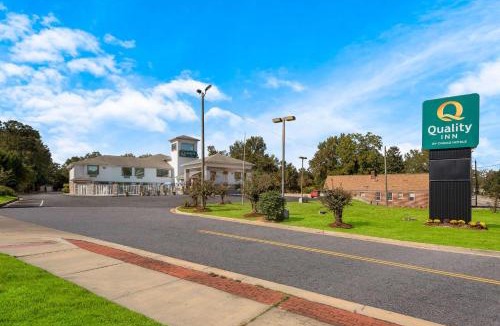 Sandersville Hotel | Quality Inn Sandersville