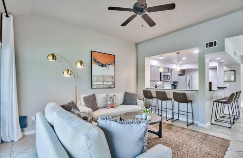 Sandestin House | Quiet Beachside retreat w/Golfcart included - close proximity to everything!