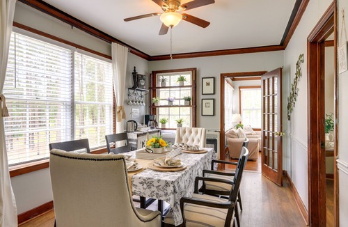 Ellaville Cottage | Quiet Ellaville Home w/Patio + Outdoor Dining!