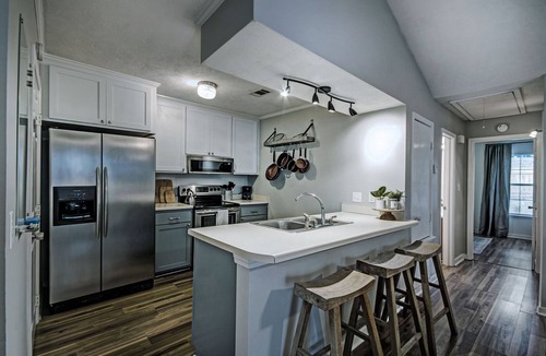 Flowood House | Quiet Getaway Near the Reservoir