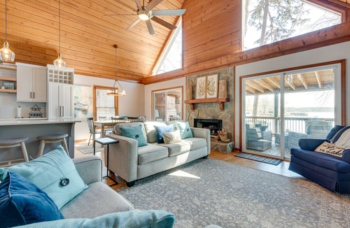 Eatonton House | Quiet Lakefront Eatonton House w/Boat Dock!
