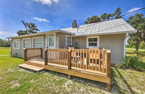 Crescent City House | Quiet Pomona Park Rural Home Near St Johns River!