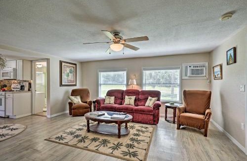 Crescent City House | Quiet Pomona Park Rural Home Near St Johns River!