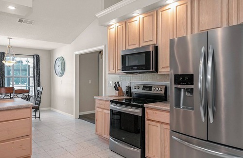 Foley House | Quiet Retreat with Screened Pool – Pet-Friendly Getaway!