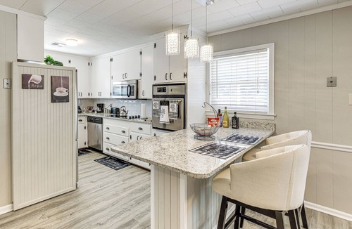 Prattville House | Quiet, Stylish & Convenient Home in Prattville