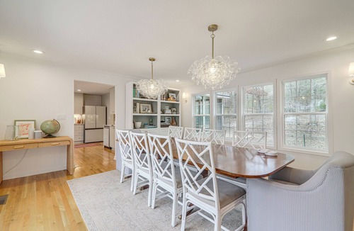 Eatonton House | Quiet & Stylish Waterfront Gem w/Dock in Eatonton