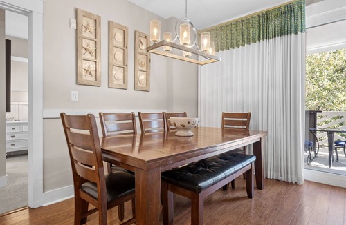 Baytowne Wharf Condo | RARE Condo at Baytowne! Steps to Wharf, Tropical Pool, Hot Tub, Tram to Beach