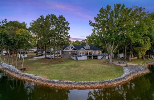 Winchester House | *Rare Find* Best Lot with Dock and Views on Lake