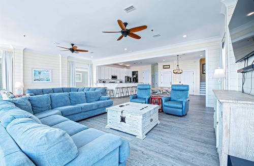 Gulf Shores House | Rates Dropped Yassy House 8 bedrooms on West Beach Private heated pool by Prickett Properties