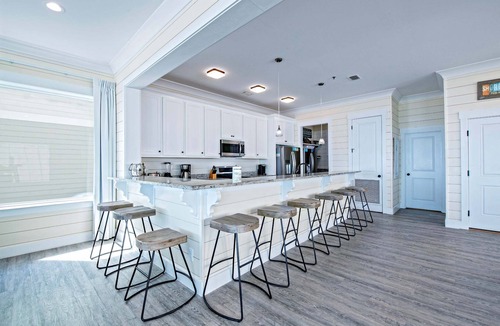 Gulf Shores House | Rates Dropped Yassy House 8 bedrooms on West Beach Private heated pool by Prickett Properties