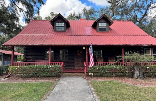Mayo Cabin | Red Bird Cabin-Peace & Quiet Near the Suwannee River
