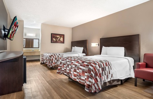 Montgomery Hotel | Red Roof Inn Montgomery - Midtown
