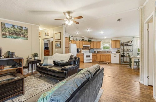 Panama City House | Reel Bayou Private Staycation / Extended Stay