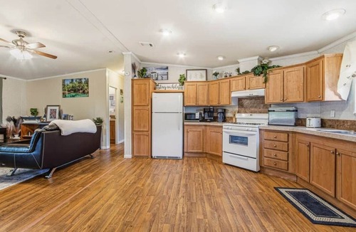 Panama City House | Reel Bayou Private Staycation / Extended Stay