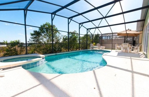 Vizcay Villa | Ref 32 Modern 4 Bed villa with private pool Near Disney