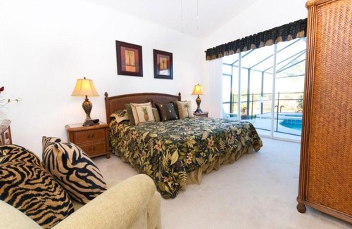 Vizcay Villa | Ref 32 Modern 4 Bed villa with private pool Near Disney