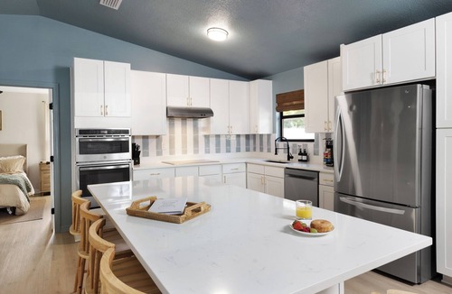 St. Augustine House | Relax and Play - Heated Pool + Game Shed + Minutes to the Beach