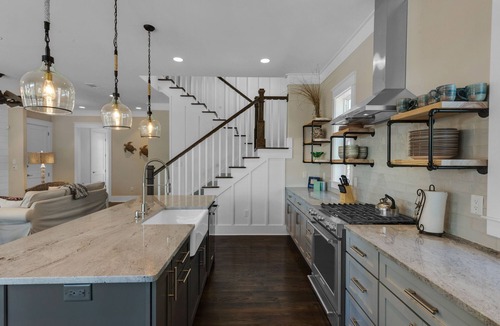 Lakeside at Blue Mountain Beach House | Relax by the sea, 6 mins from Grayton Beach State Park