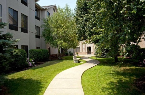 South Bend Hotel | Relax in 2 Rooms with Sofa Bed – Great for Travelers on I-90
