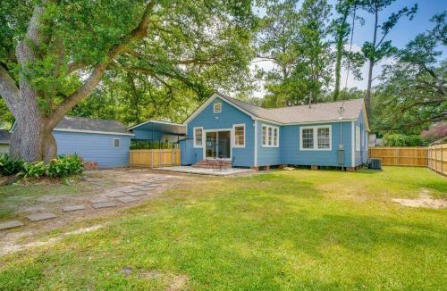 Highlands - Perkins House | Relaxing Baton Rouge Retreat with Patio!