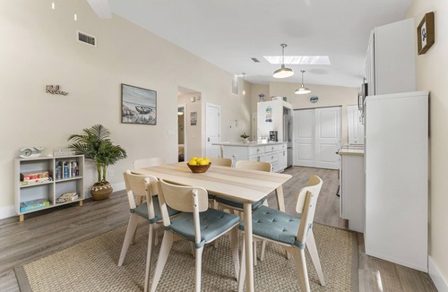 St. Augustine House | Relaxing getaway close to everything!
