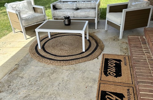 Thomasville House | Relaxing home minutes from downtown Thomasville, big backyard fire pit, & grill