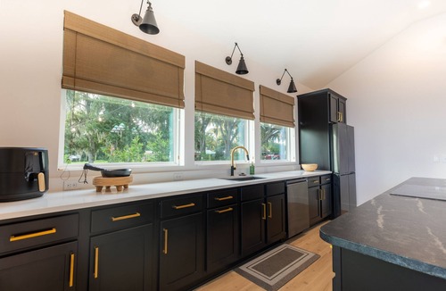 Interlachen House | Relaxing Lakefront Escape with Hot Tub, Fire Pit, Kayaks & Paddle Boards