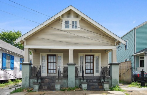 Faubourg Lafayette House | Relaxing & spacious home in great location
