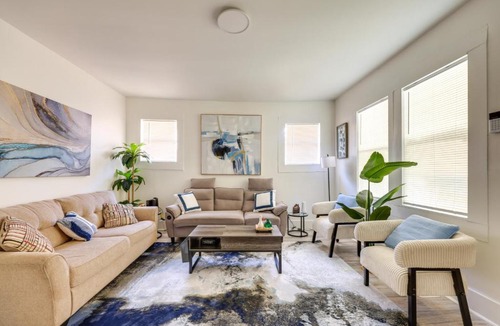 Bessemer House | Renovated Birmingham Home – Ideal for Work Trips!