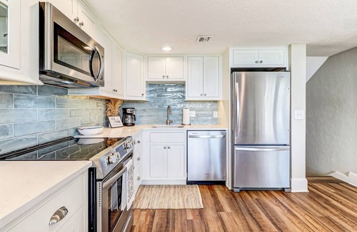 Fernandina Beach Condo | Renovated Oceanfront Condo with Ground-Level Patio on Amelia Island
