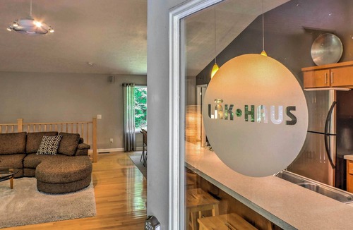 Winchester House | Resort Home on a Secluded Cove - Steps to Lake!