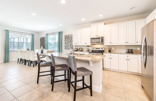 Celebration House | Resort open/Flexible canx. policy/10 mins to Disney/Gated Community