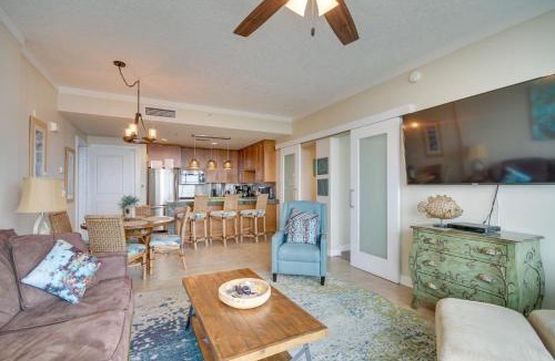 Biloxi House | Resort-Style Biloxi Condo: Walk to the Beach!