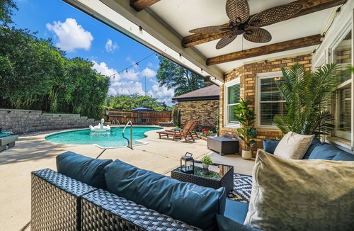 Columbus House | Resort-Style Pool · Game Room · Near Ft Benning