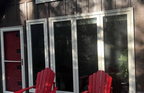 Trenton House | Rising Fawn Barn Guesthouse in the Woods on Lookout Mountain GA.