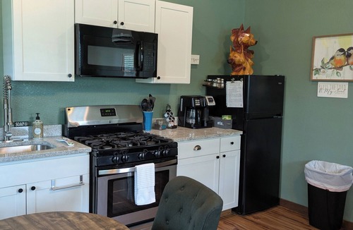 Nashoba Cabin | River Front Lodging, Hot Tub, King Bed, Feel Like You Are Sleeping in the Woods!