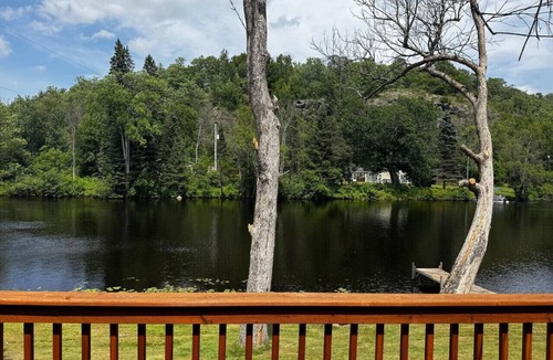 Crystal Falls Cabin | Riverfront Cabin #1