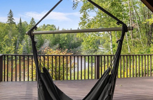Hessel House | Riverfront Home~On ATV Trails~Near Mackinac Island