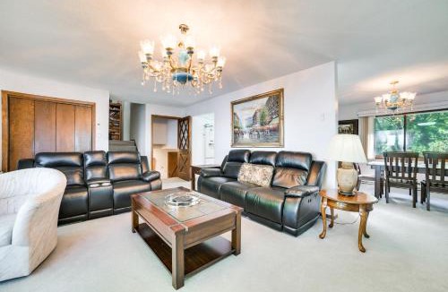 Sault Ste. Marie House | Riverfront Sault Ste Marie Home w/Dock!