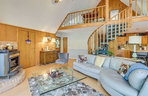 Shelby House | Riverfront Shelby Home w/Private Boat Dock!