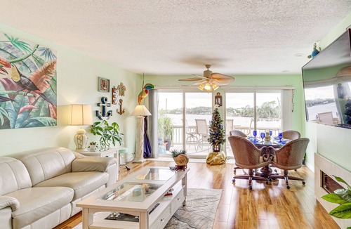 Titusville House | Riverfront Titusville Townhome w/ Community Pool!